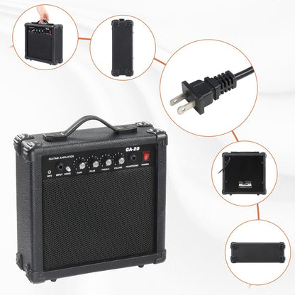 GA-20 20W Electric Guitar Amplifier with 6.5" Speaker for an Everyday Personal Care Routine