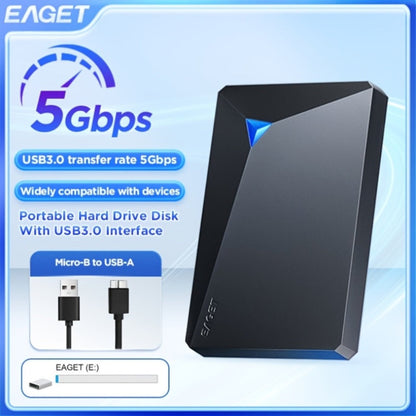 UASP NTFS Plug & Play External Hard Drive 250GB 320GB USB 3.0 Pre-Formatted Portable HDD High-Speed Mobile Storage for PC Laptop PS4 PS5