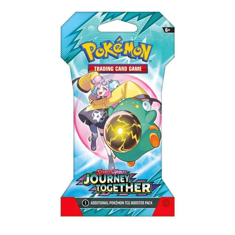 Trading Card Game Journey Together 10-Card Blister Booster Pack with Random Art with Item-Specific Card Count, Pack and Storage Choices