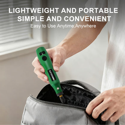 Cordless Rotary Tool Kit 102pcs, Rechargeable Engraving Pen with Adjustable Speed for Wood Carving
