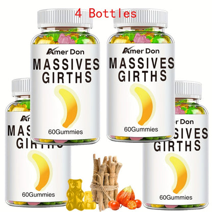 Ashwagandha Gummies for Women & Men, KSM-66 Stress, Energy & Hormonal Balance Supplement, Premium Active Formula