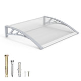 Gray Bracket & Clear Board