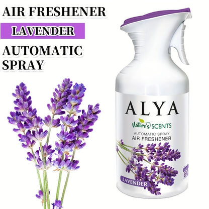 Air Freshener Spray 8.45 oz Aromatherapy Room Spray 1pc or 3pc - 6 Scents Lavender, Vanilla, Cool Linen