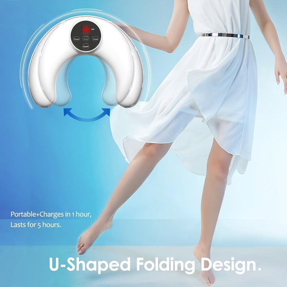 Nail Fungus Light Device FDA Cleared, KTS Toenail Fungus Treatment for Fingernails & Toenails, Damaged