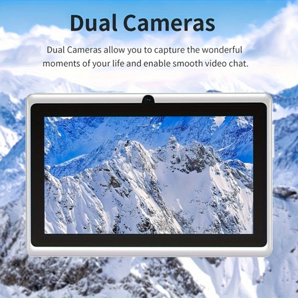 Android Tablet 7-Inch with 2GB Physical Plus 4GB Extended Memory, 32GB Internal Storage and Stereo Speakers