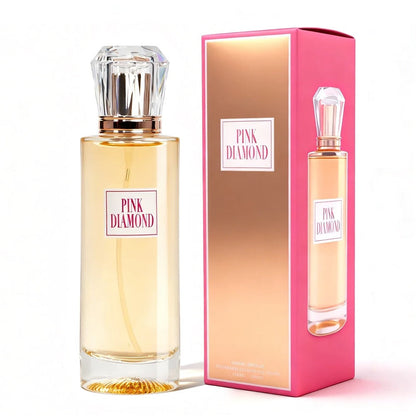 Pink Diamond Eau de Parfum Spray, 3.4 fl oz Bottle with Aldehyde, Lily and Orange Scent Notes