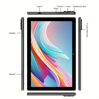 Android Tablet CRELANDER 4G LTE with GPS, 12GB Advertised Memory and 128GB Internal Storage Options