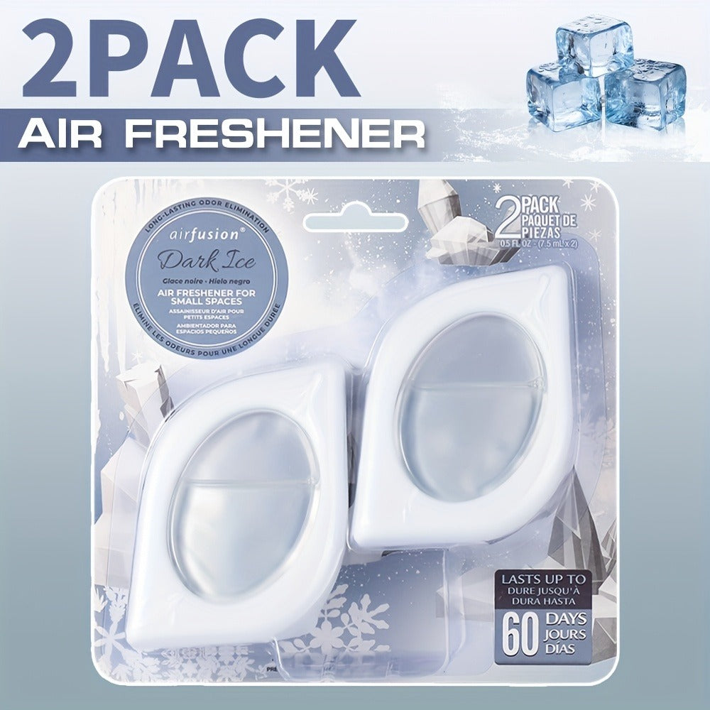 Air Freshener Odor Eliminator for Home Closet Bathroom Pets Small Space 0.25oz Up to 30 Days 6 Scents Eucalyptus Lavender Hawaiian Peach