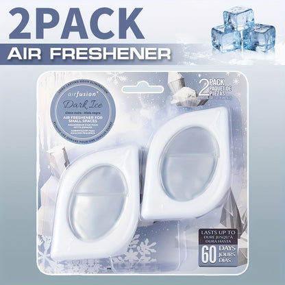 Air Freshener Odor Eliminator for Home Closet Bathroom Pets Small Space 0.25oz Up to 30 Days 6 Scents Eucalyptus Lavender Hawaiian Peach