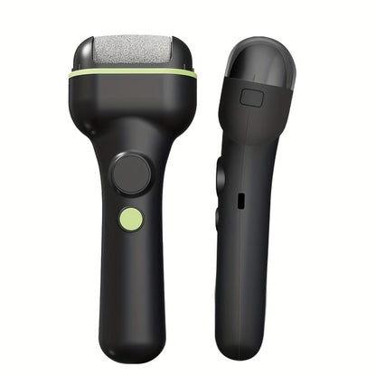 Foot Callus Remover Electric Rechargeable 3 Interchangeable Grinding Heads LCD Display Portable Electronic
