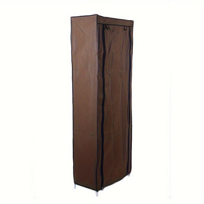 Covered Ten-Layer Shoe Organizer with Nine Cubbies in Grey or Burgundy Fabric Checkout Colors