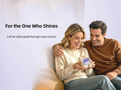 Butterfly Earring Wireless Earphones Open-Ear AI Translation HD Calls Touch Control for Bedside Audio, Alarms and Room Entertainment