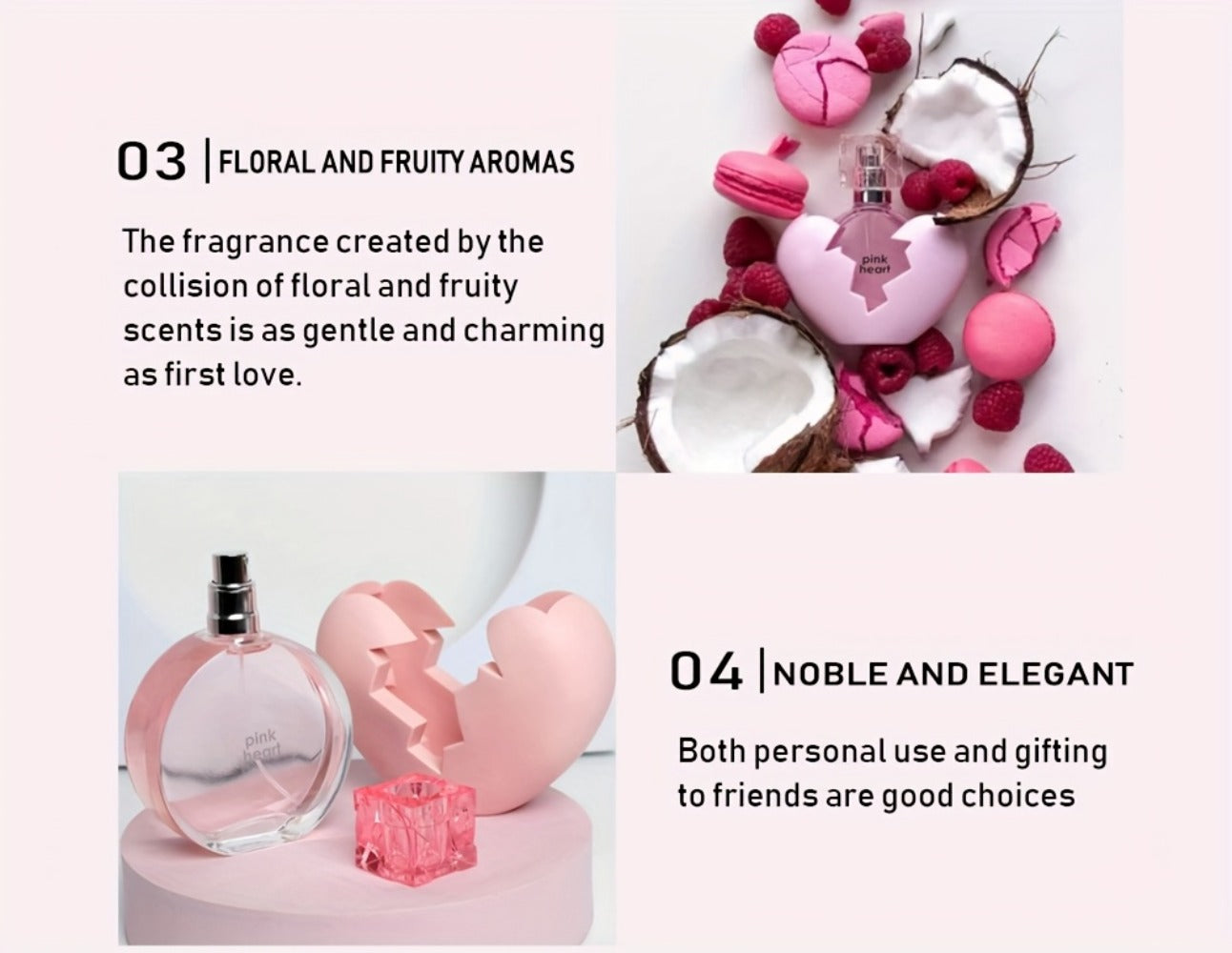 Women's Perfume Eau de Toilette - Fruity Floral Fragrance with Macaron & Musk Base Notes for Bath Time, Home Spa and Personal Care