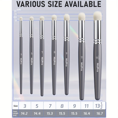 Dry Brush Set for Miniature Painting 7 Sizes, Professional Drybrush Kit with the Listed Color, Size or Set Options for Everyday Use