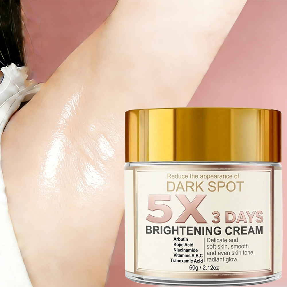 Kojic Acid Cream for Dark Spots – Skin Brightening Face Cream with Vitamin C, Arbutin & Niacinamide, Fades Hyperpigmentation Dullness Uneven