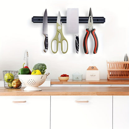 Magnetic Knife Holder Wall Mount 20 Inch – Strong Magnetic Knife Bar Strip for Kitchen, Space-Saving Knife Rack for Knives