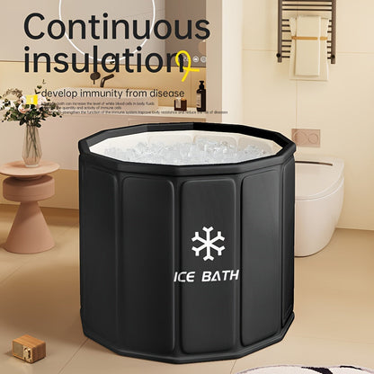 Ice Bath Tub Portable Foldable for Garden, Patio and Yard Use, with the Listed Configuration