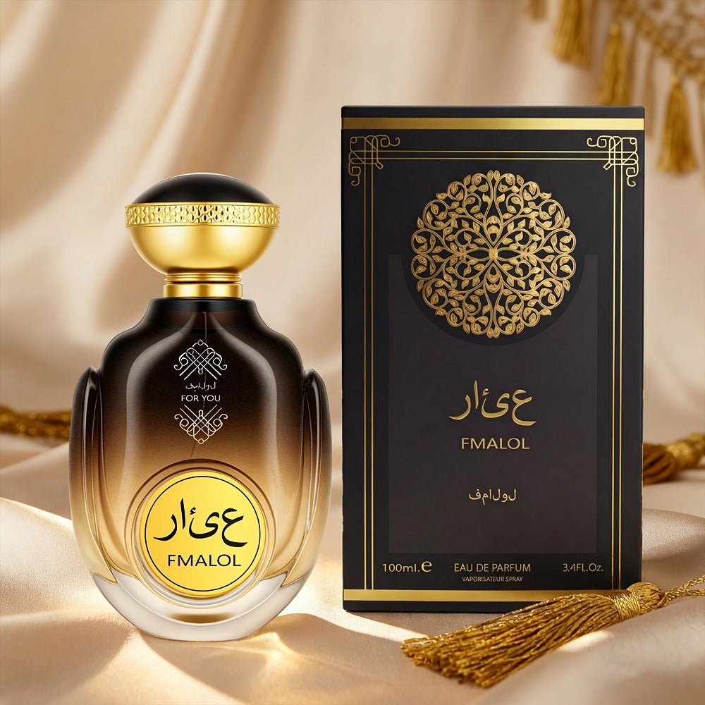 Agarwood Oud Arabic Perfume for Men 3.4 oz Luxury Woody Oriental Cologne - Dubai Middle East for Bath Time, Home Spa and Personal Care