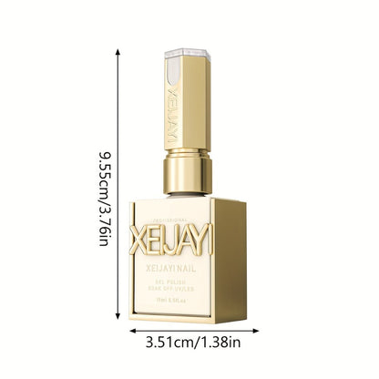 Gel Nail Polish Set with XEIJAYI Label, 6 Sweetheart Candy Gel Colors in Shades 118 to 123