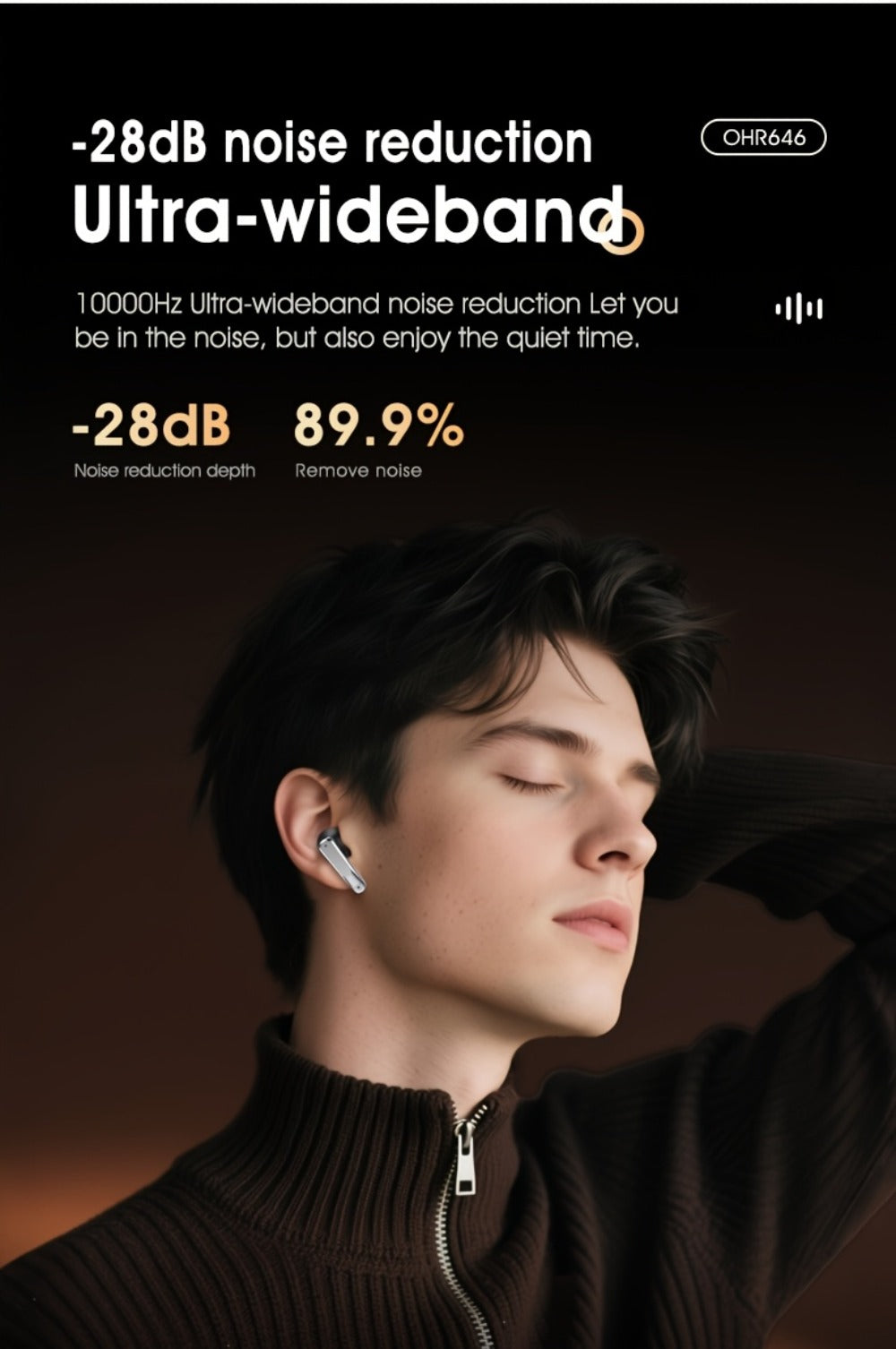 Wireless Earbuds Acer Mini Bluetooth 5.4 with Touch Controls, Call Noise Reduction Mic and Three Colors