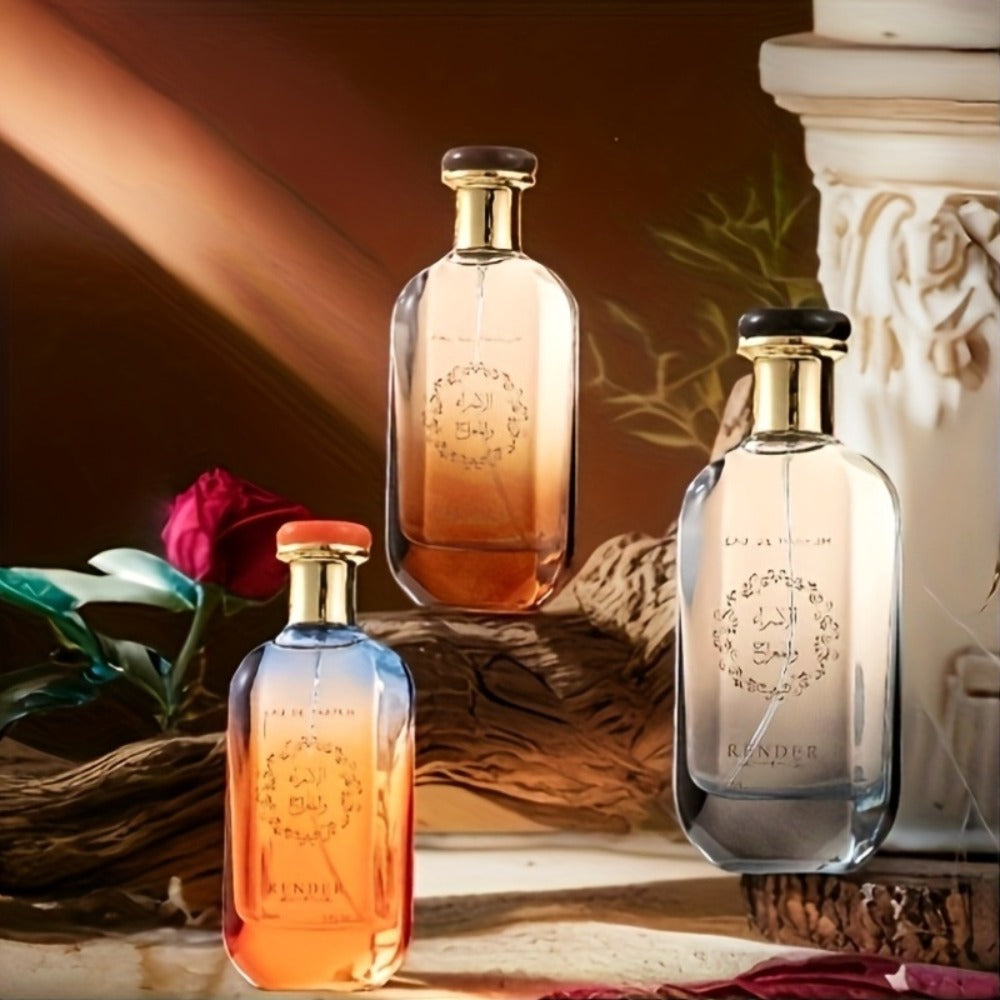 Arabian Perfume Vanilla Scent for Women and Men Oriental Fragrance - Elegant Portable Spray for Bath Time, Home Spa and Personal Care