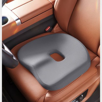 Memory Foam Car Seat Cushion & Back Cushion Set – Ergonomic Lumbar & Hip Support, Non-Slip, Machine Washable, Fits Sedans SUVs Trucks