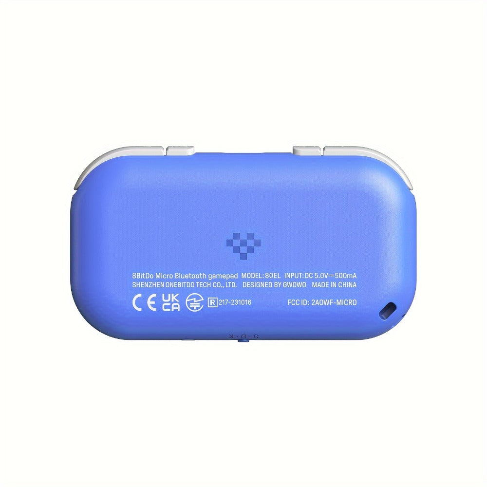 8BitDo Micro Bluetooth Gamepad for Nintendo Switch Android Raspberry Pi – Pocket-Sized Mini Controller with Keyboard Mode