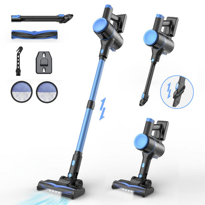 Handheld Vacuum Cleaner Cordless 29KPA Strong Suction for Pet Hair for Entryways, Bedrooms and Living Spaces