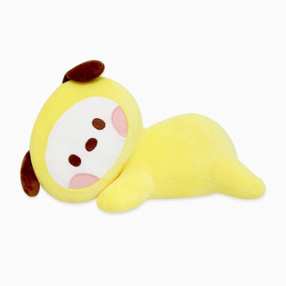 BT21 Minini Lying Cushion Official Plush Pillow Stuffed Character Cushion for BTS ARMY Fans for Entryways, Bedrooms and Living Spaces