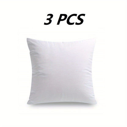 Pillow Insert Hypoallergenic High Elastic Fluffy Fill, Thick Sofa Cushion Filler Universal Replacement Inner Core for Throw Pillow Couch