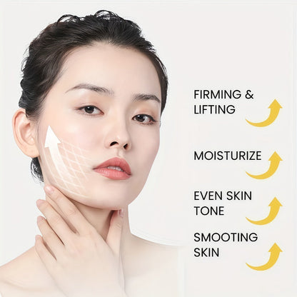 Face Cream Bee Venom 50g Formula with Hyaluronic Acid, Collagen and Vitamin E in Lightweight Texture
