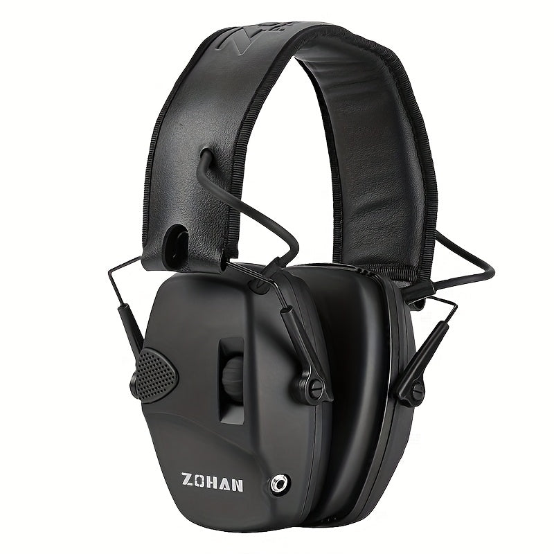 Electronic Shooting Earmuffs NRR 22dB Active Noise Cancelling Hearing Protection with Sound Amplification