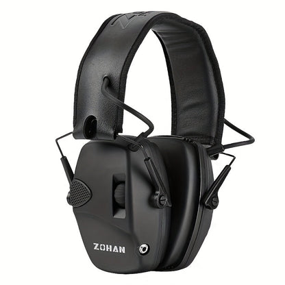 Electronic Shooting Earmuffs NRR 22dB Active Noise Cancelling Hearing Protection with Sound Amplification