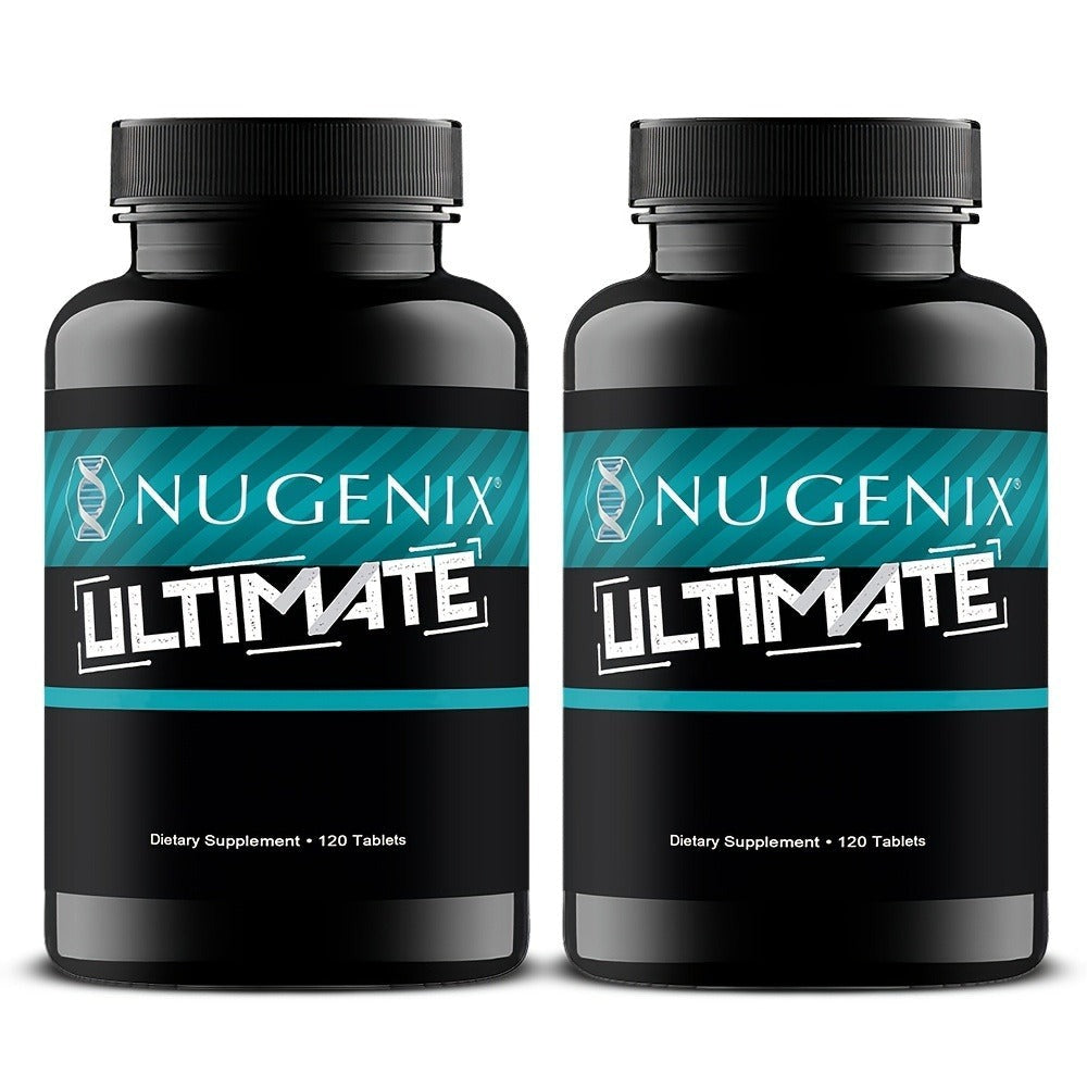 Men's Vitality Supplement Capsules, Nugenix Ultimate Formula for Testosterone Support, Male Energy & Strength