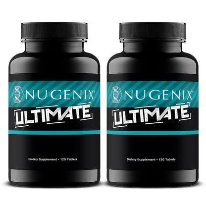Men's Vitality Supplement Capsules, Nugenix Ultimate Formula for Testosterone Support, Male Energy & Strength