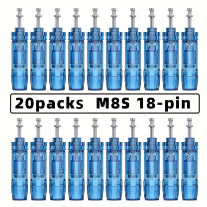 Microneedling Cartridges 20 Pack Compatible with Dr.Pen A9 A11 A8S M8S Bio Pen Q2 Ultima M8S for Entryways, Bedrooms and Living Spaces
