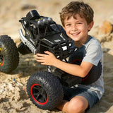 Black off-road vehicle