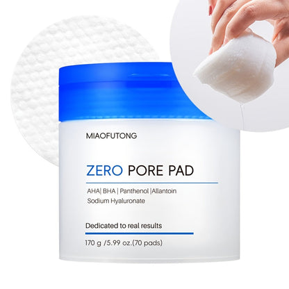 Exfoliating Face Cleansing Pads Pore Minimizing Blackhead Whitehead Remover Deep Cleansing for Bath Time, Home Spa and Personal Care