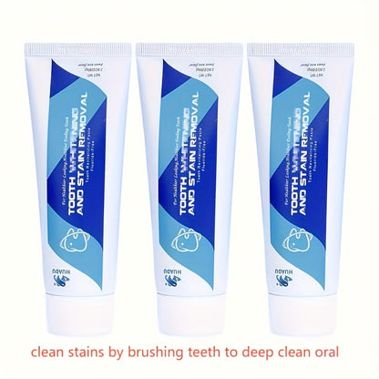 Mint Toothpaste Multipack with One, Two, Three, Four or Eight Tubes across Five Quantity Options