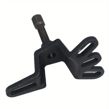 Brake Drum Puller Tool for Motorcycle – Heavy-Duty Cast Iron 4-Hole Wheel Hub Removal Tool for Tricycle, Bike & Scooter
