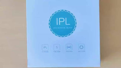 IPL Hair Removal Device 999900 Flashes 3-in-1 At-Home Laser Hair Remover for Women Men for Everyday Face, Beard and Body Grooming