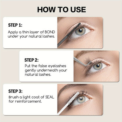 Complete 720-Piece Handmade Cluster Lash Kit with Glue & Tweezers, 30D to 100D, 6 Styles & Lengths