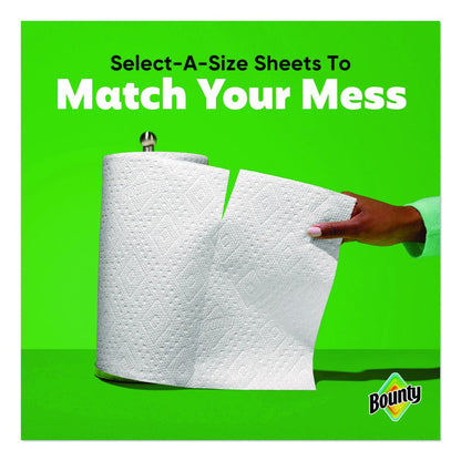 Paper Towels 8 Double Rolls, Bounty Select-A-Size Kitchen Paper Towel, 2-Ply 103 Sheets per Roll