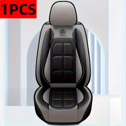 Padded Car Seat Covers in Five Colors with Single Front, Front Pair or Five-Seat Set Options