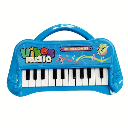 Kids Mini Piano Keyboard 13 Keys, Portable Electronic Music Toy for Toddlers with the Listed Color, Size or Set Options for Everyday Use