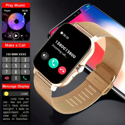 Smartwatch 1.83 Inch with Bluetooth 5.0 Calling, Navigation, Email, Camera and Music Controls