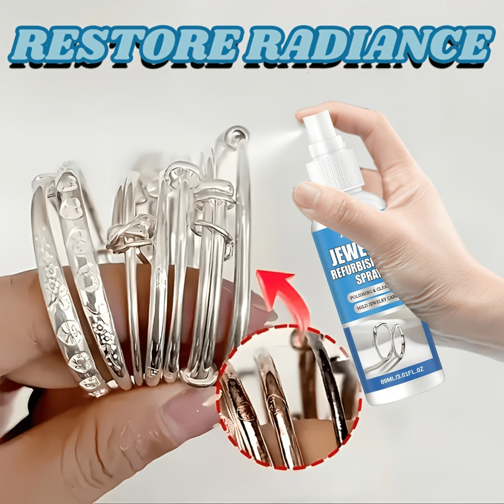 Jewelry Polish Cleaner Cream Oxidizing Formula Restores Shine on Gold Silver Bracelets for Entryways, Bedrooms and Living Spaces
