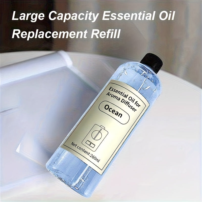 Essential Oil Refill for Diffusers - Floral & Fresh Aroma Supplement Pack, Anti-Overflow, Large