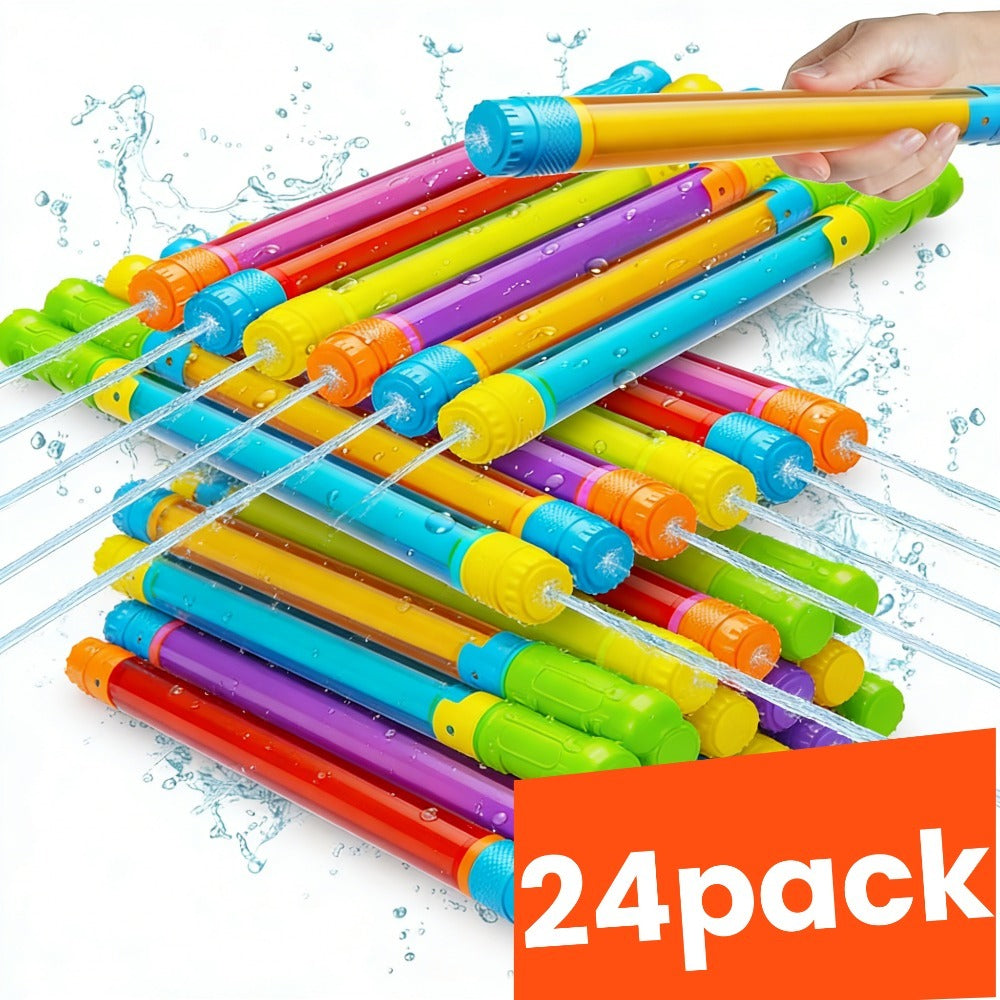 Water Polo Balls Bulk Set 80 Pack for Pool Games & 4-Piece Mini Water Gun with the Listed Color, Size or Set Options for Everyday Use