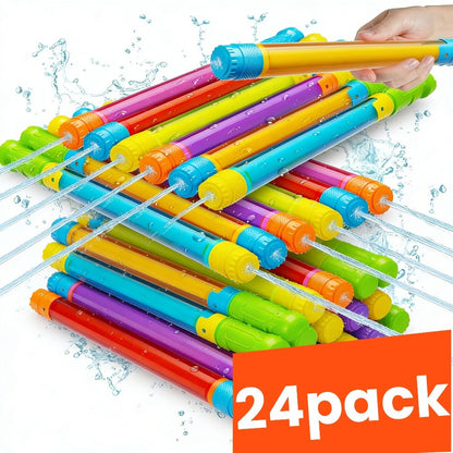 Water Polo Balls Bulk Set 80 Pack for Pool Games & 4-Piece Mini Water Gun with the Listed Color, Size or Set Options for Everyday Use